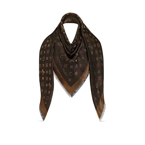 foulard louis vuitton nero|Shawls and Stoles Collection for Women .